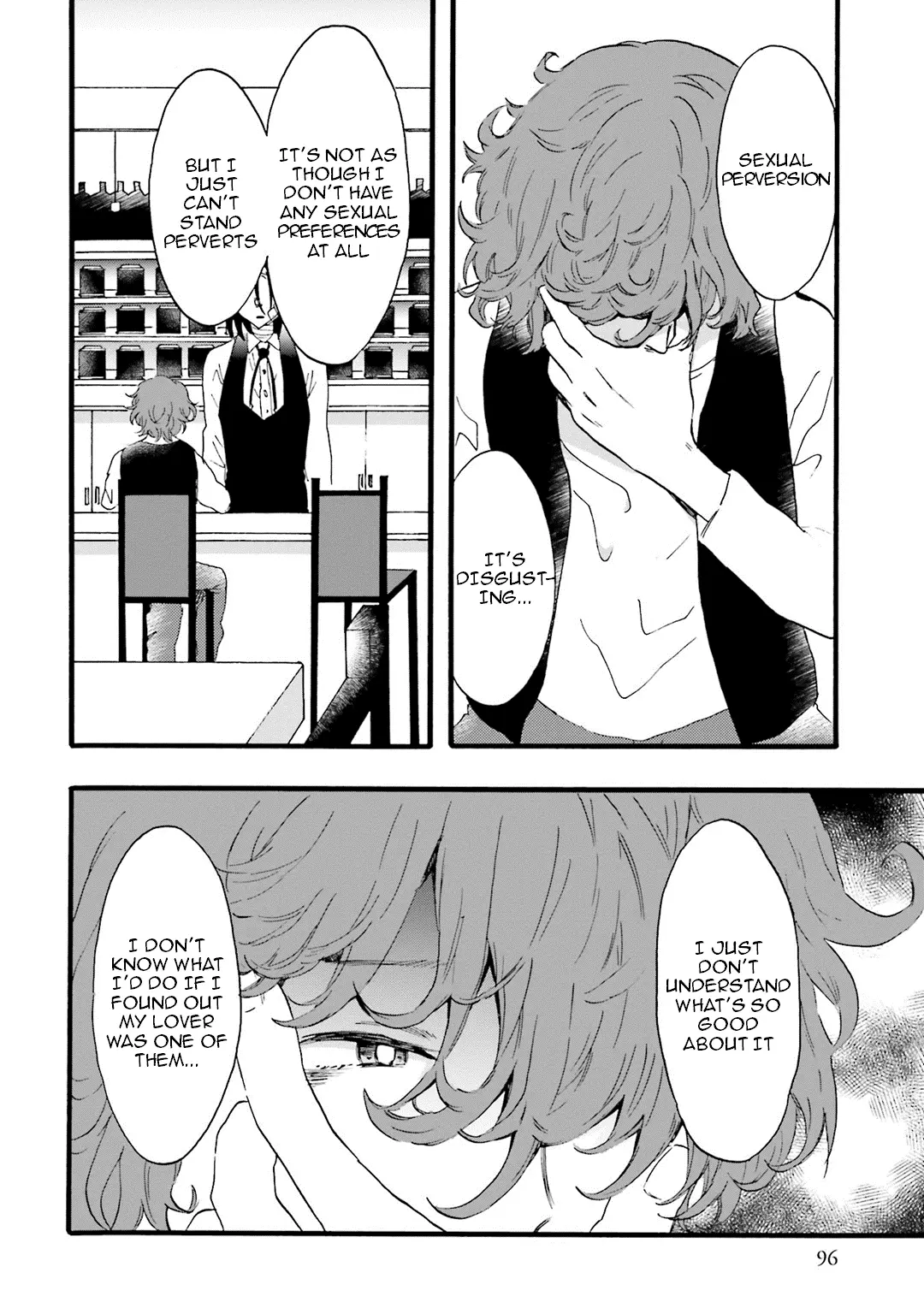 Read Henai Café chapter 11 image 5 on Lezhin