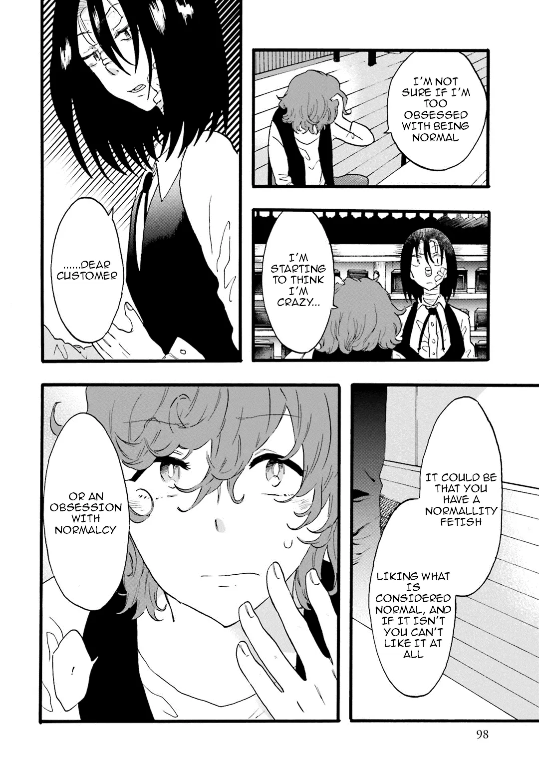 Read Henai Café chapter 11 image 7 on Lezhin