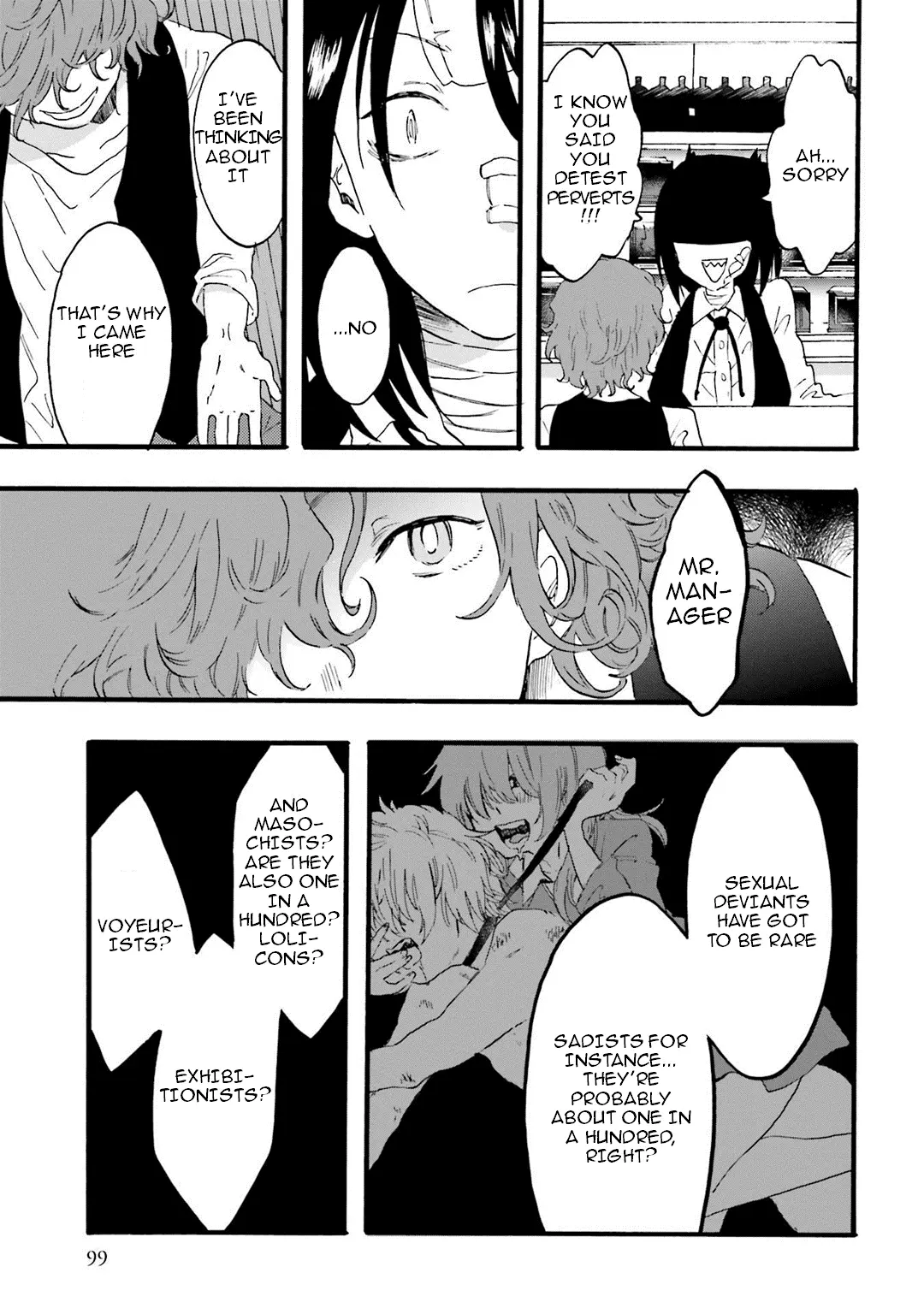 Read Henai Café chapter 11 image 8 on Lezhin