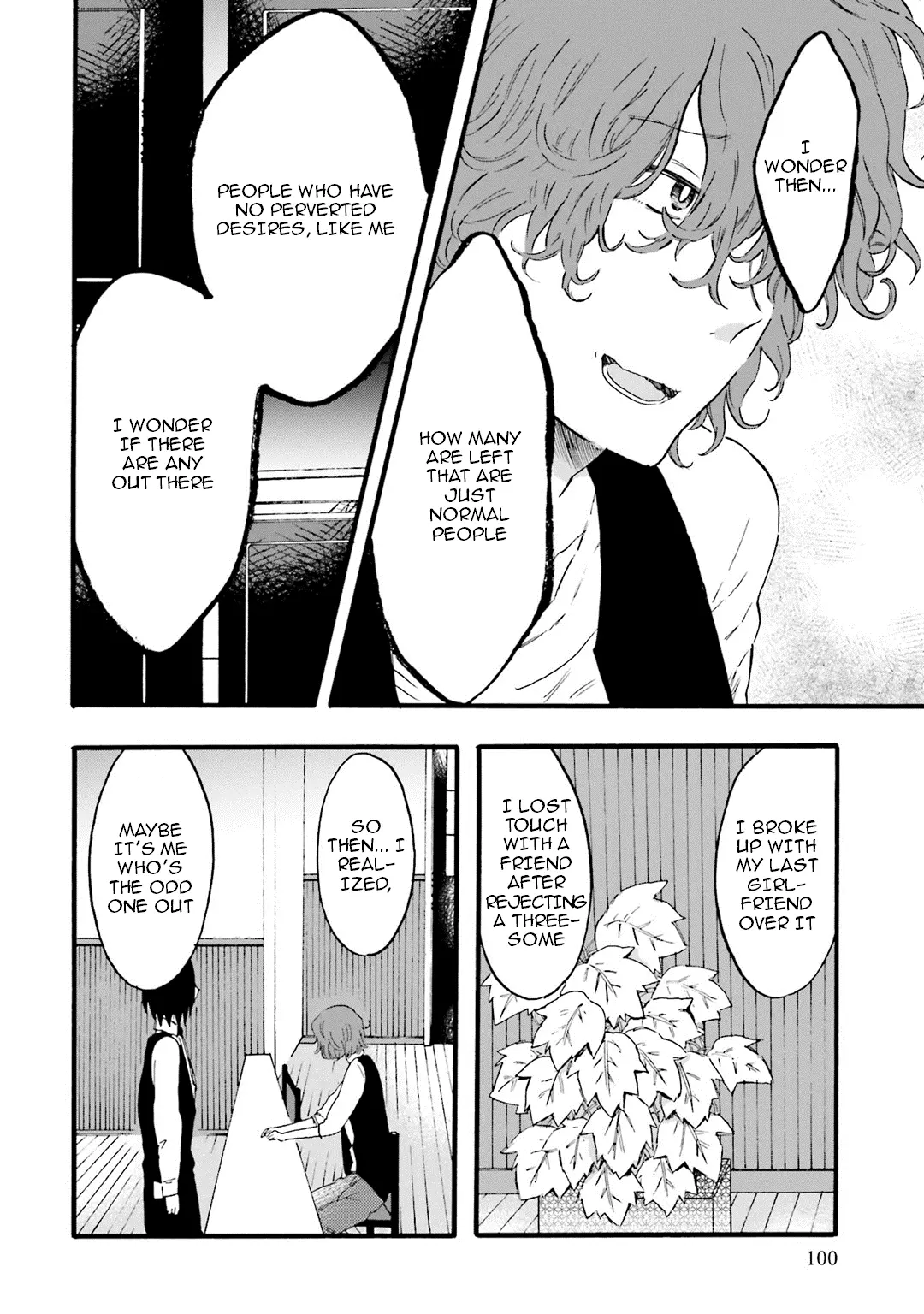 Read Henai Café chapter 11 image 9 on Lezhin