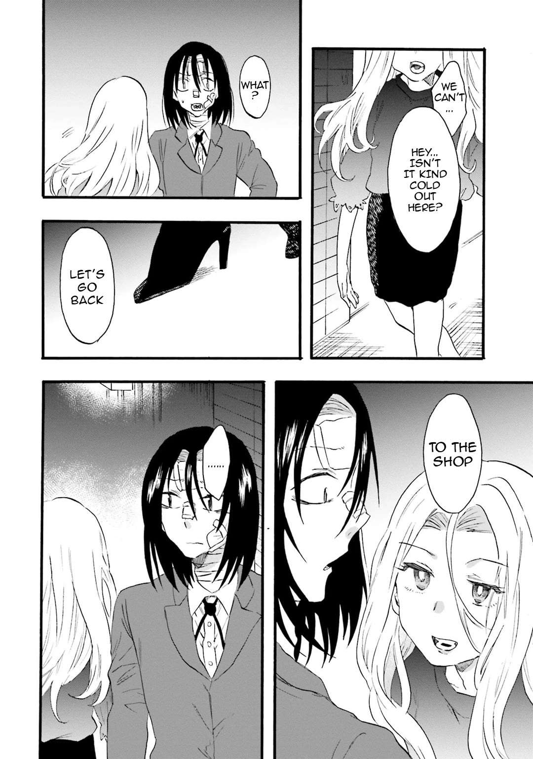Read Henai Café chapter 12 image 13 on Lezhin