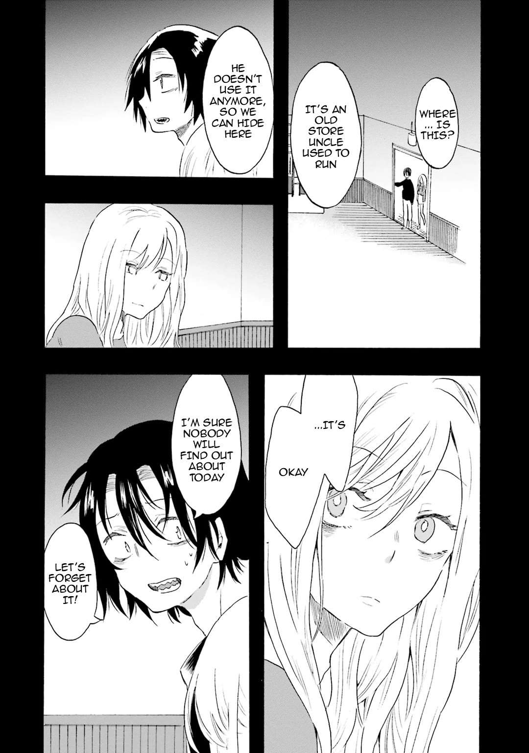Read Henai Café chapter 12 image 23 on Lezhin