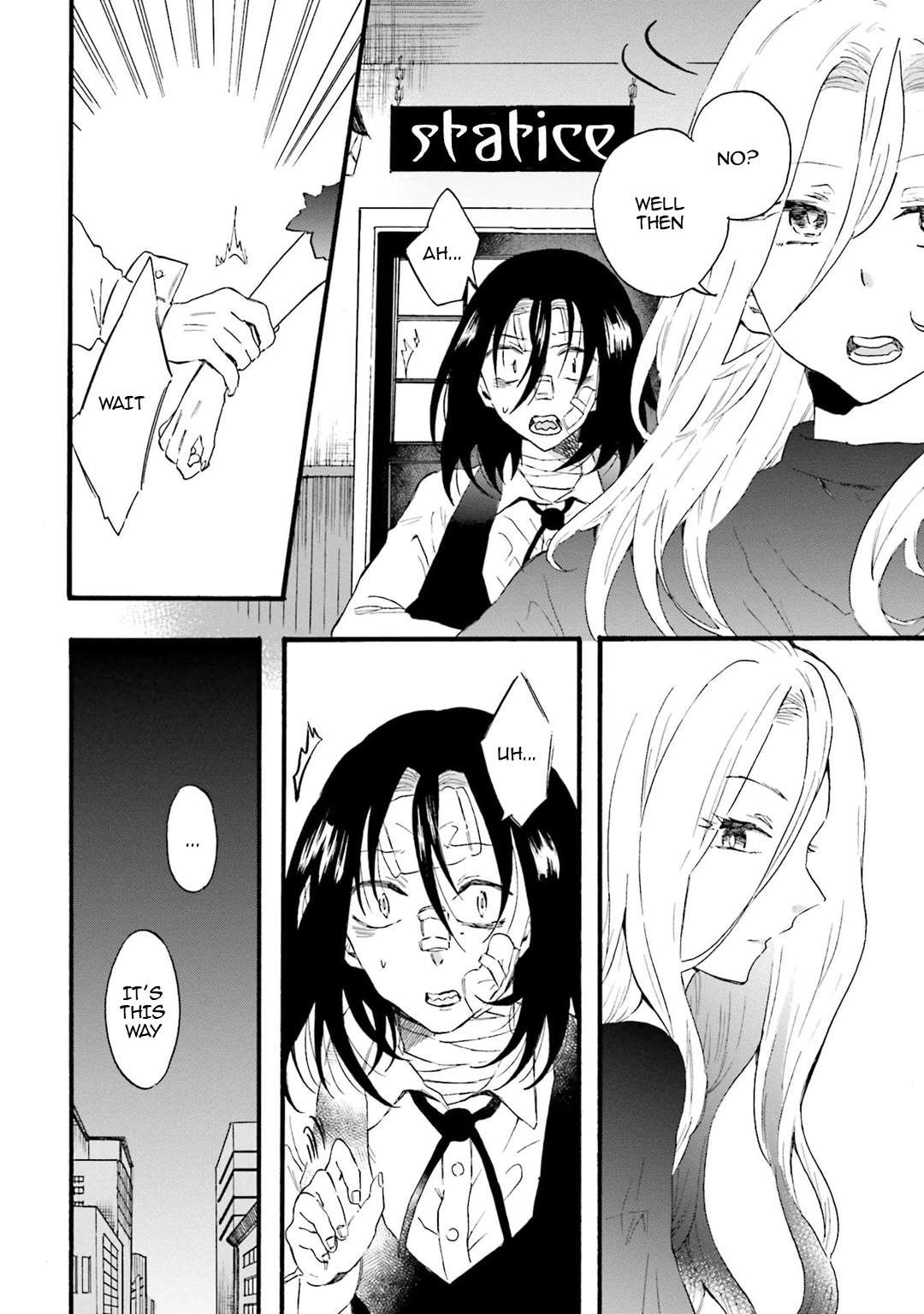 Read Henai Café chapter 12 image 3 on Lezhin