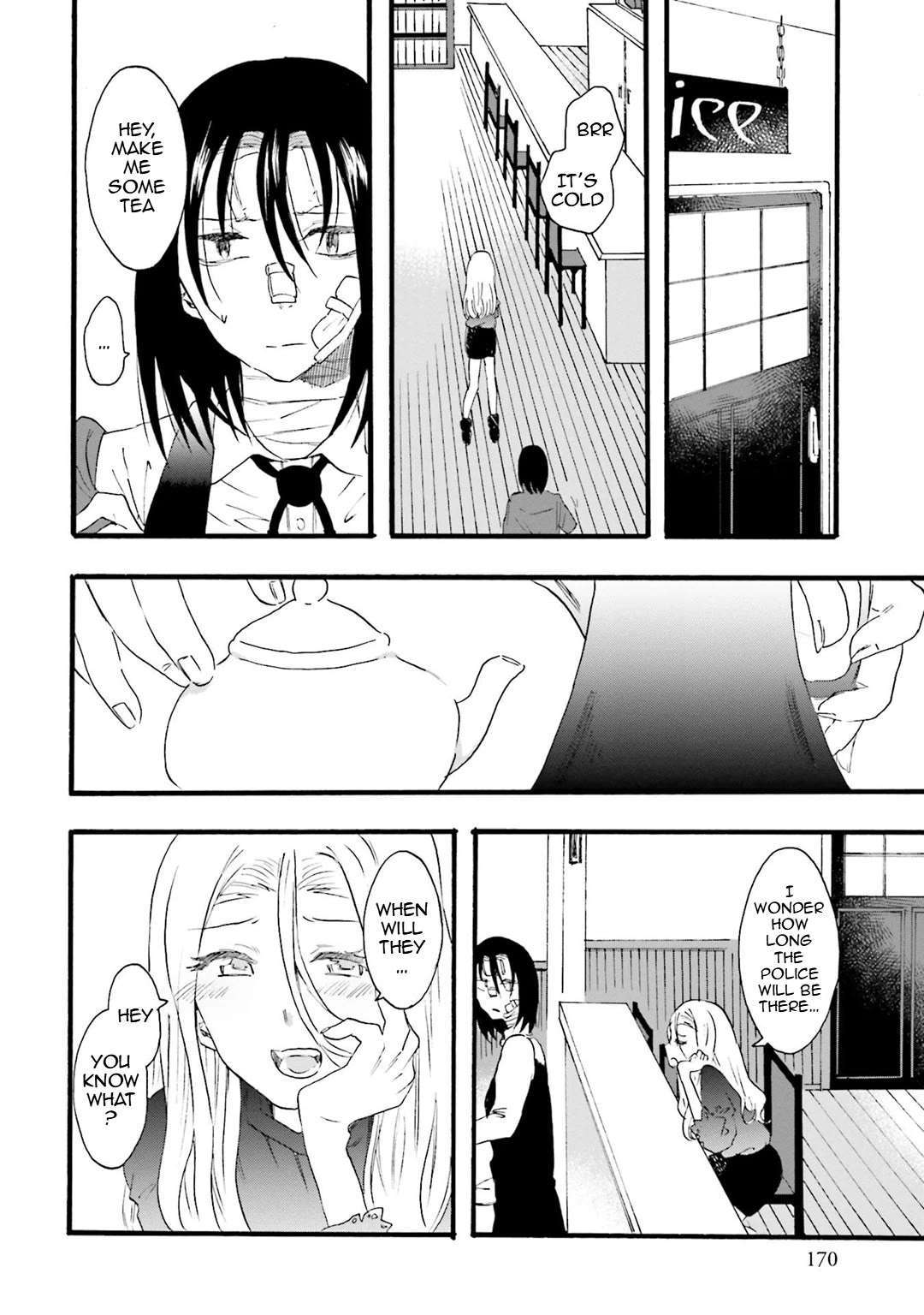 Read Henai Café chapter 12 image 31 on Lezhin