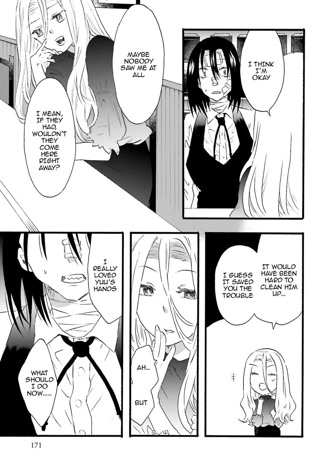 Read Henai Café chapter 12 image 32 on Lezhin