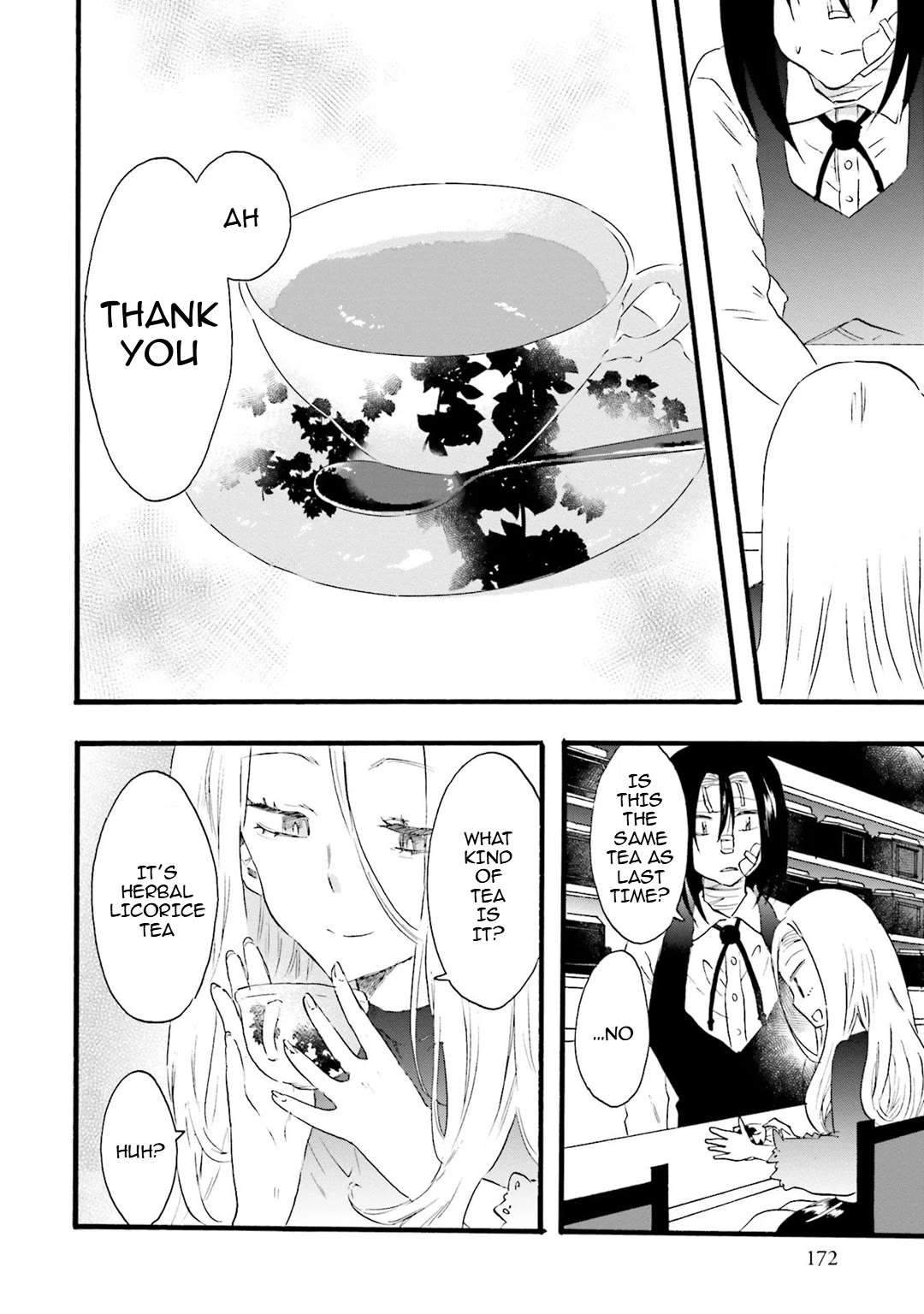 Read Henai Café chapter 12 image 33 on Lezhin