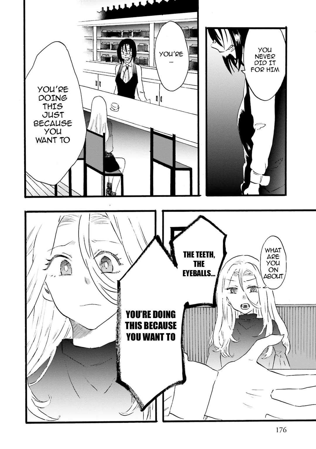 Read Henai Café chapter 12 image 37 on Lezhin