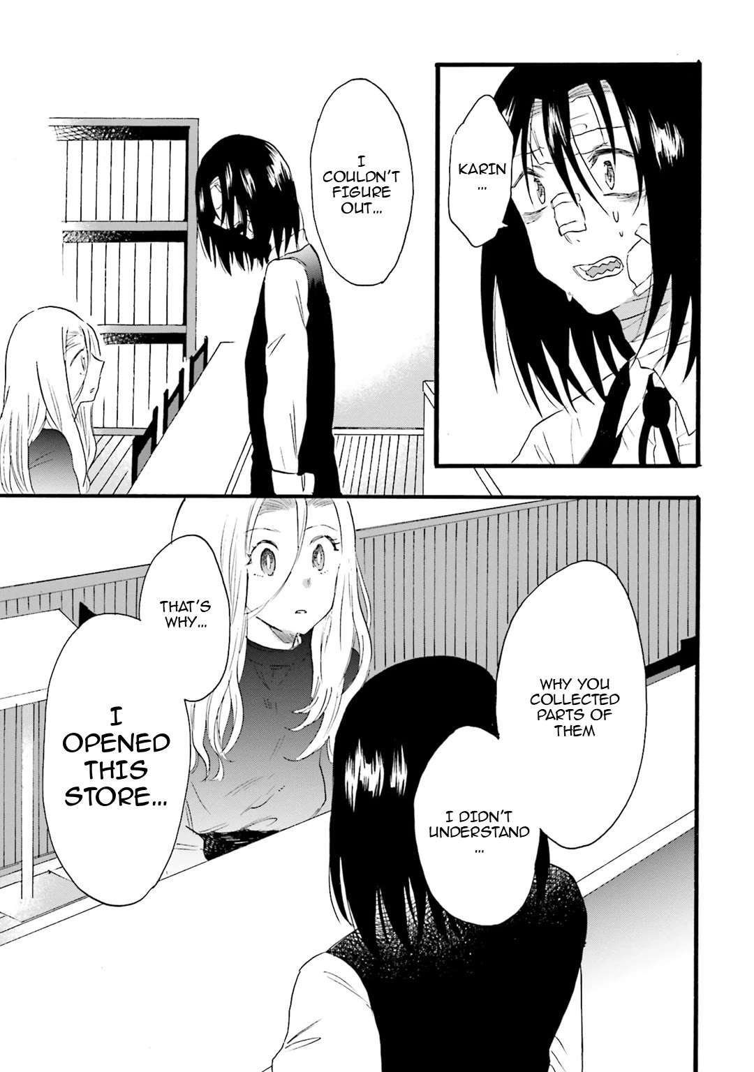 Read Henai Café chapter 12 image 38 on Lezhin