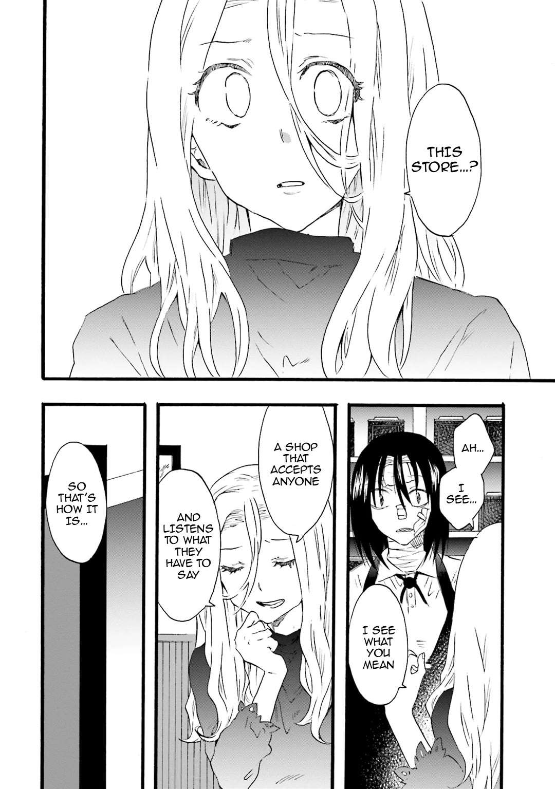 Read Henai Café chapter 12 image 39 on Lezhin