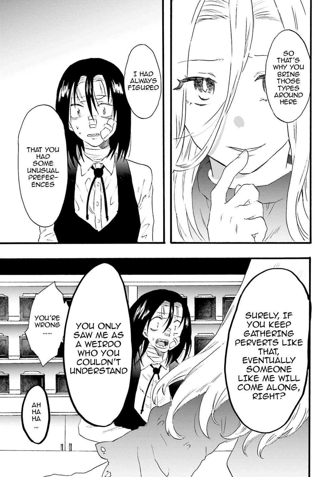 Read Henai Café chapter 12 image 40 on Lezhin