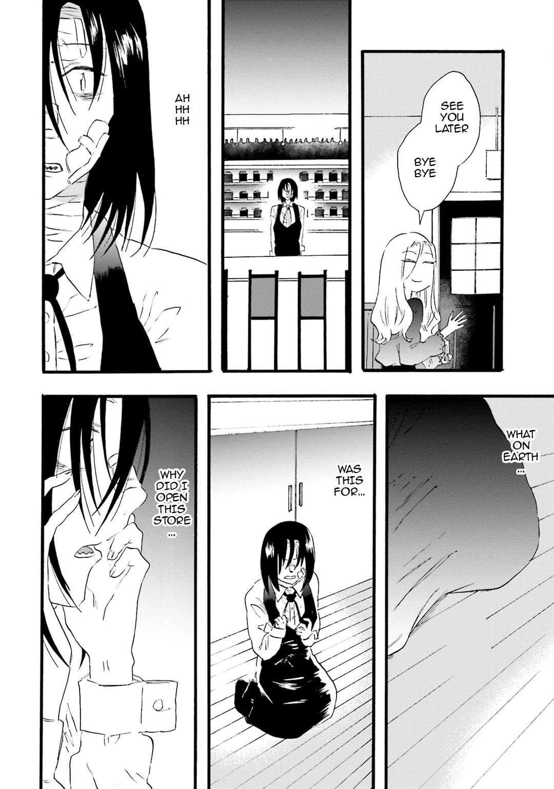 Read Henai Café chapter 12 image 45 on Lezhin