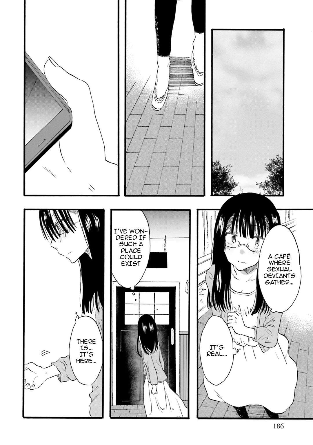 Read Henai Café chapter 12 image 47 on Lezhin