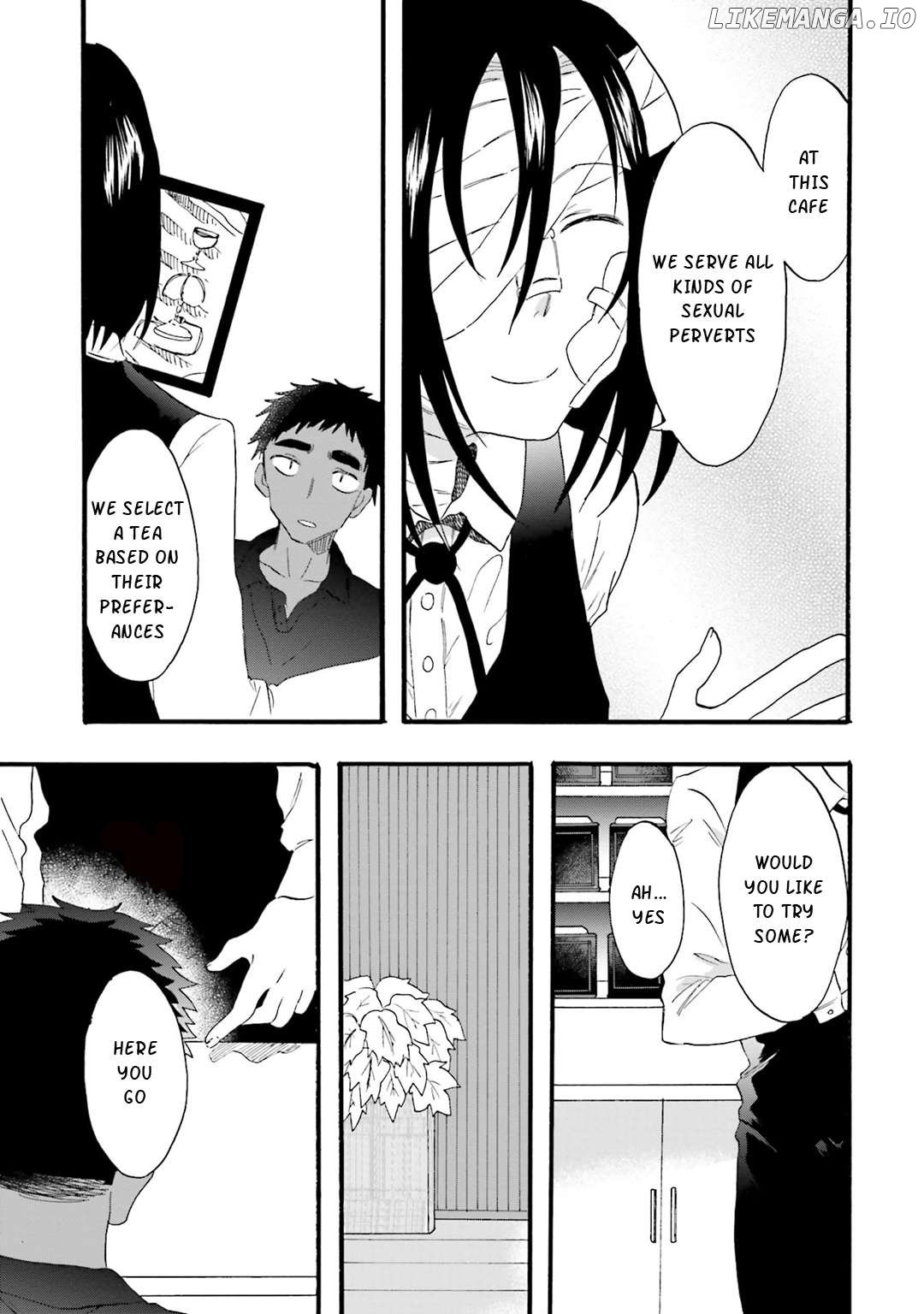 Read Henai Café chapter 13 image 10 on Lezhin