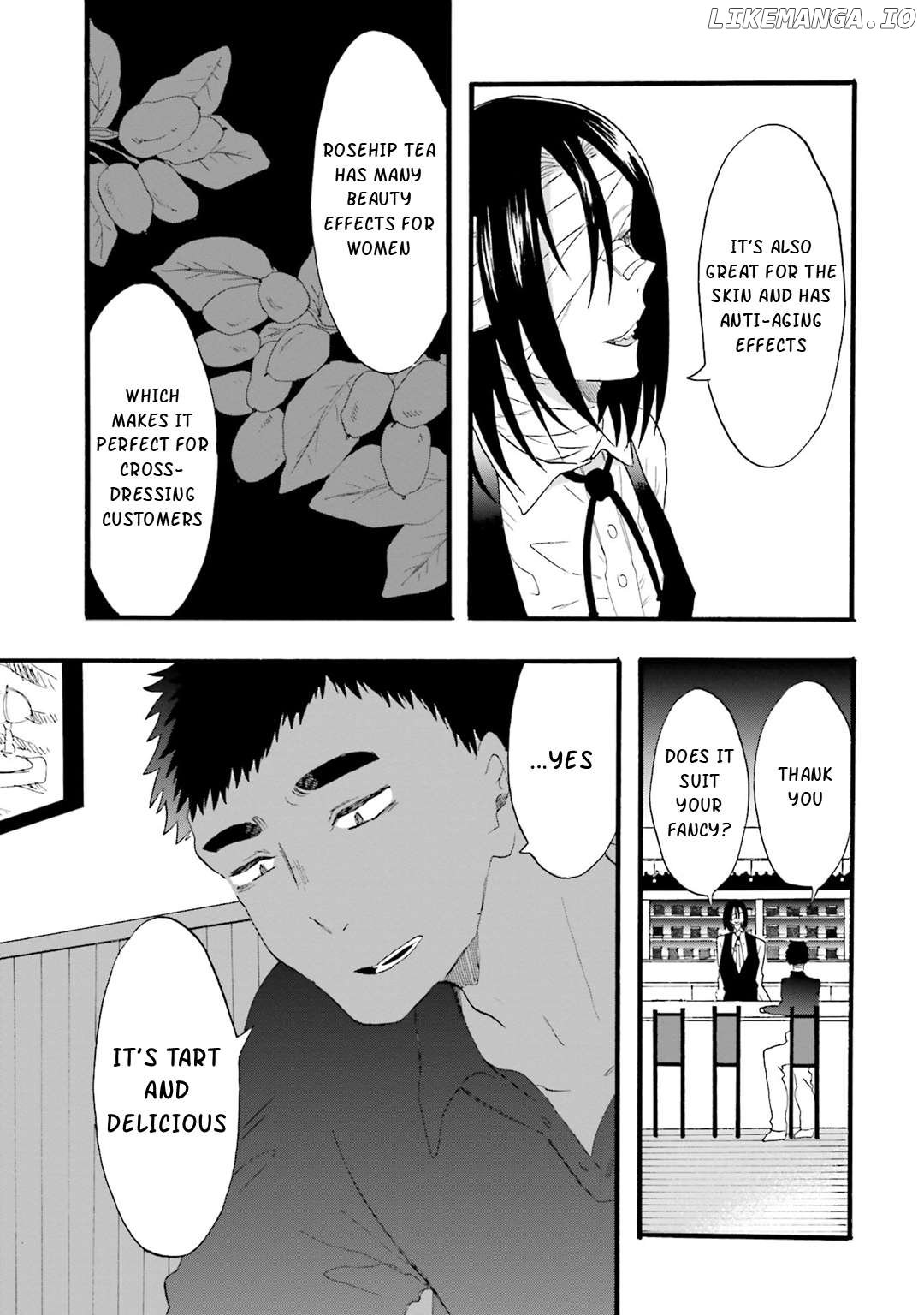Read Henai Café chapter 13 image 12 on Lezhin