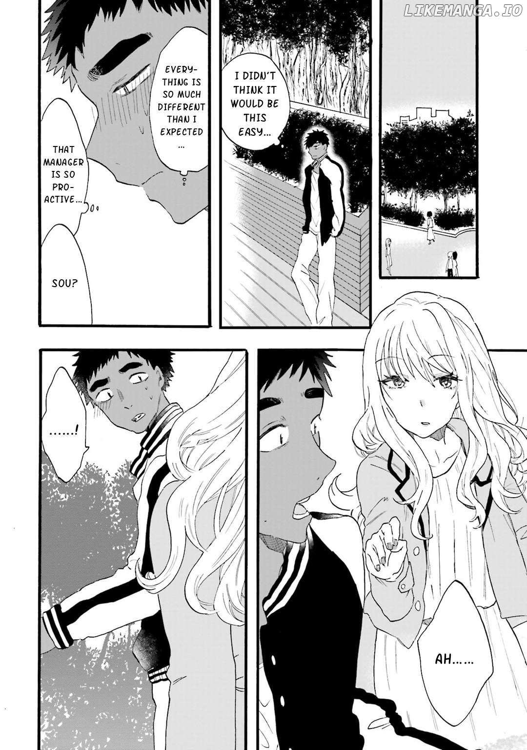 Read Henai Café chapter 13 image 13 on Lezhin