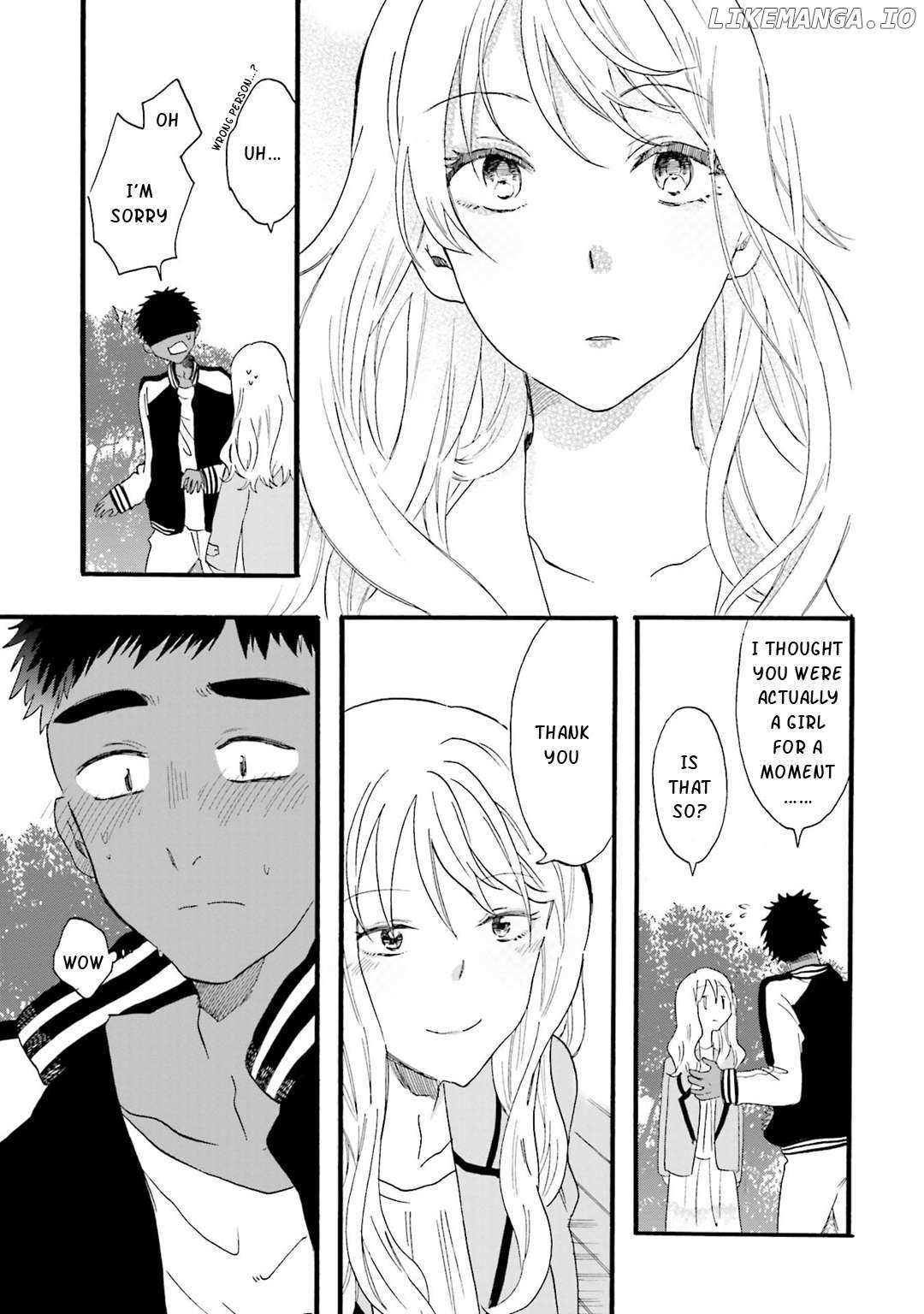 Read Henai Café chapter 13 image 14 on Lezhin