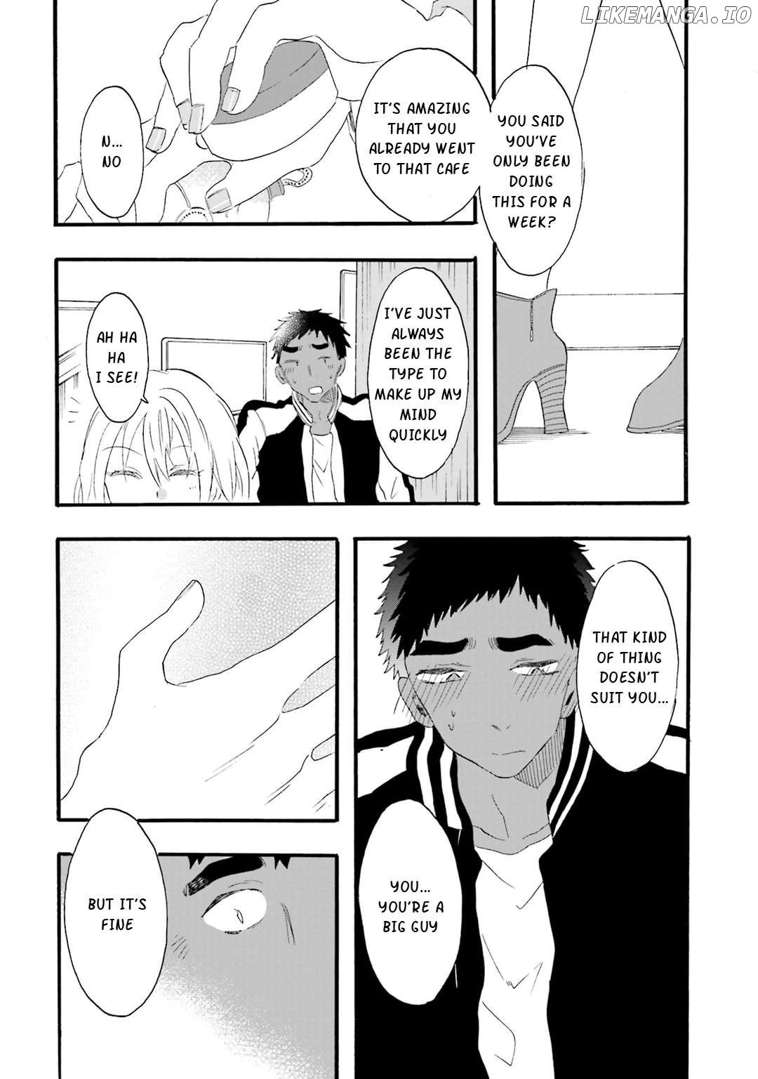 Read Henai Café chapter 13 image 15 on Lezhin