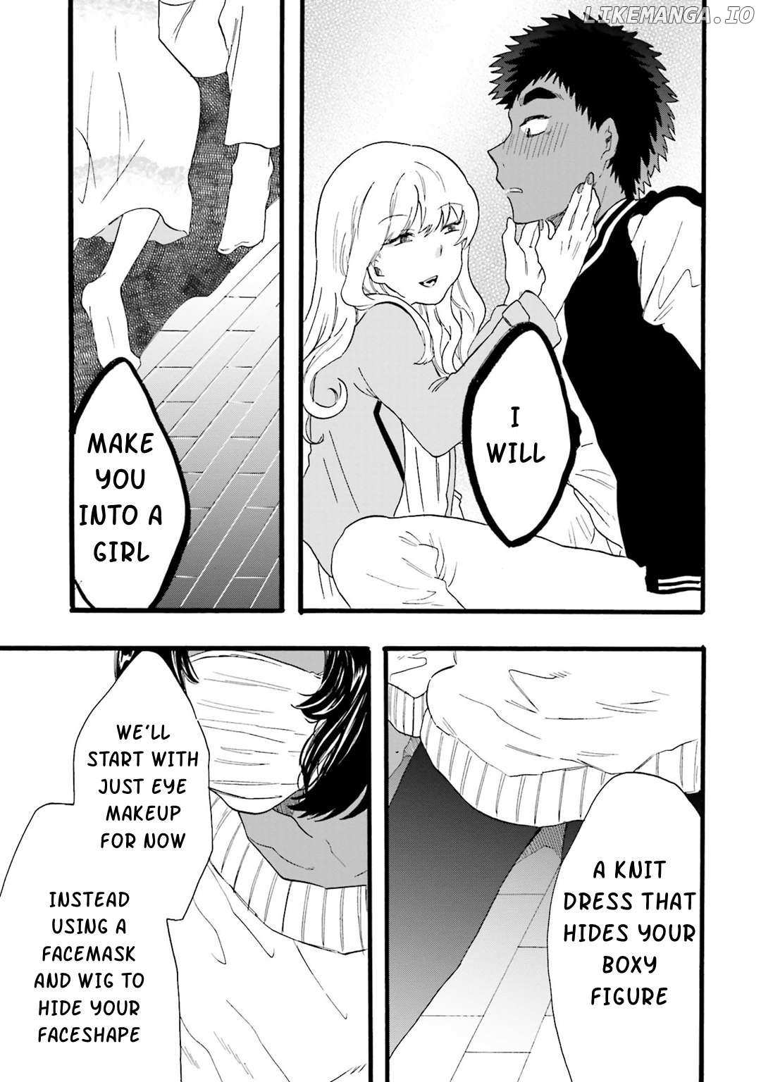 Read Henai Café chapter 13 image 16 on Lezhin