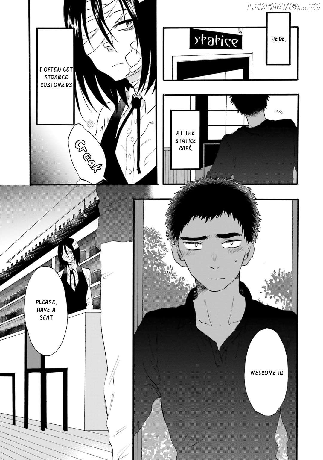 Read Henai Café chapter 13 image 2 on Lezhin