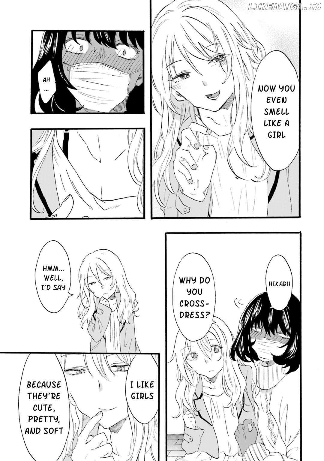 Read Henai Café chapter 13 image 20 on Lezhin