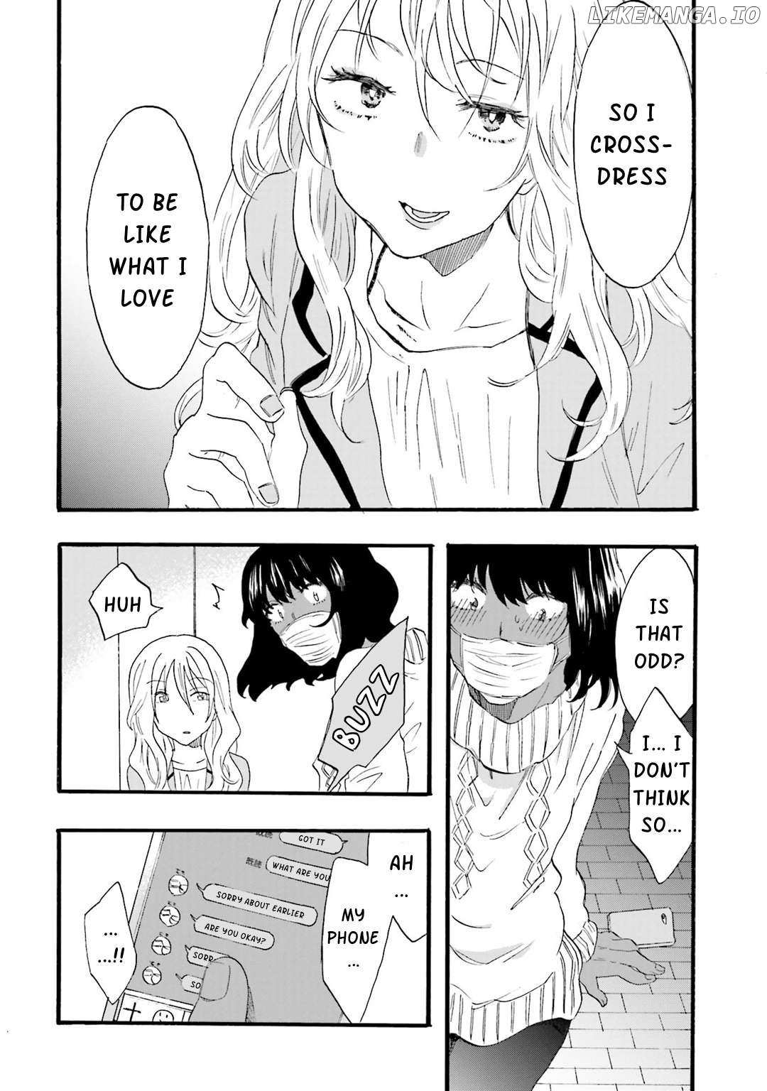 Read Henai Café chapter 13 image 21 on Lezhin