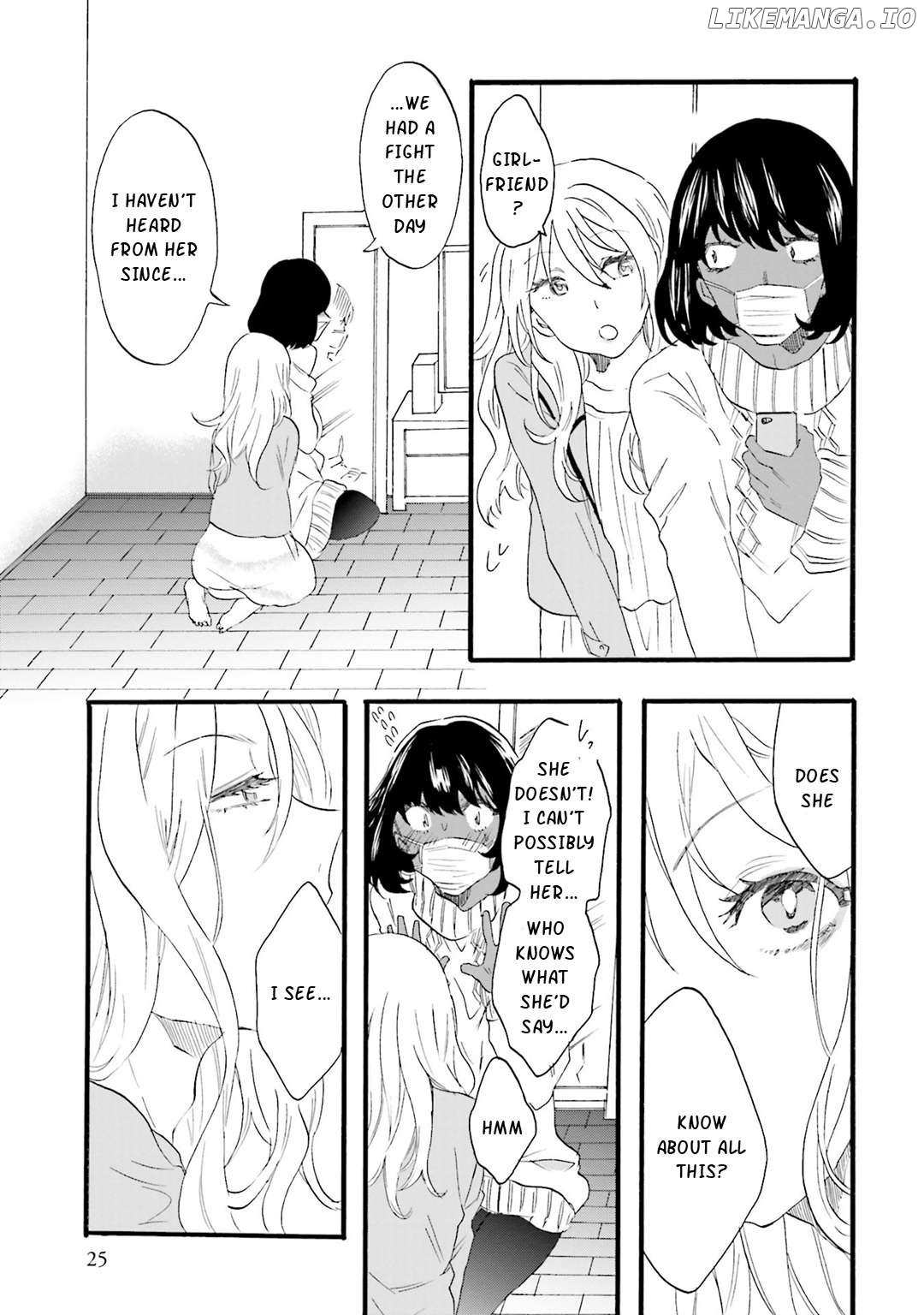 Read Henai Café chapter 13 image 22 on Lezhin