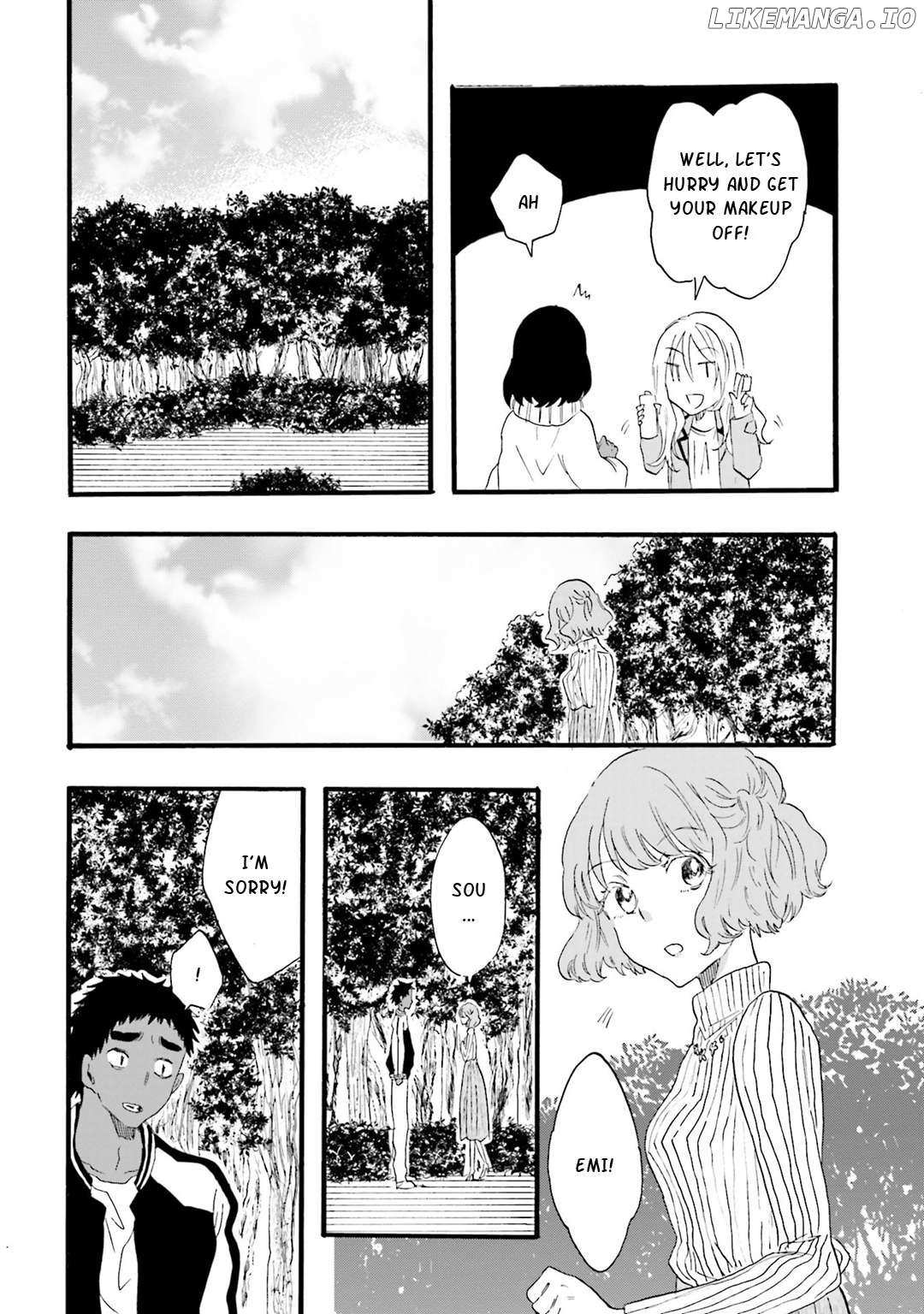 Read Henai Café chapter 13 image 23 on Lezhin