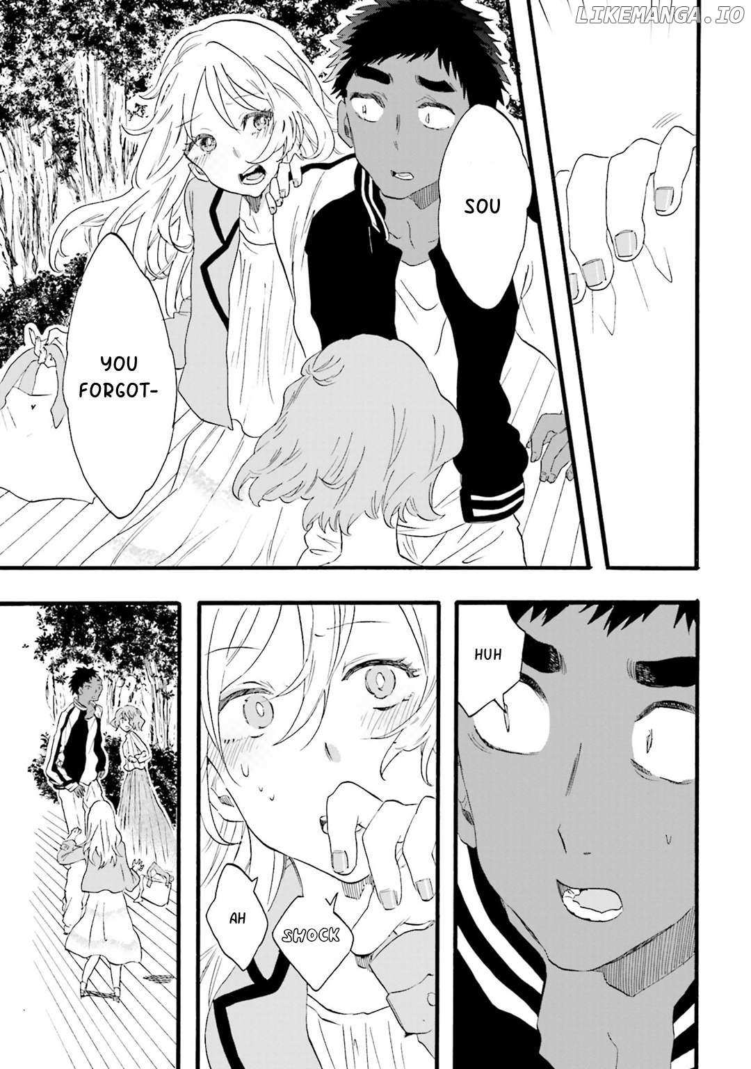 Read Henai Café chapter 13 image 26 on Lezhin