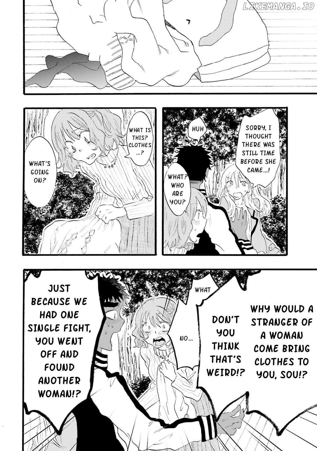 Read Henai Café chapter 13 image 27 on Lezhin