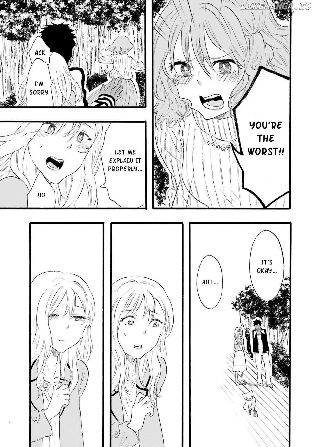 Read Henai Café chapter 13 image 28 on Lezhin
