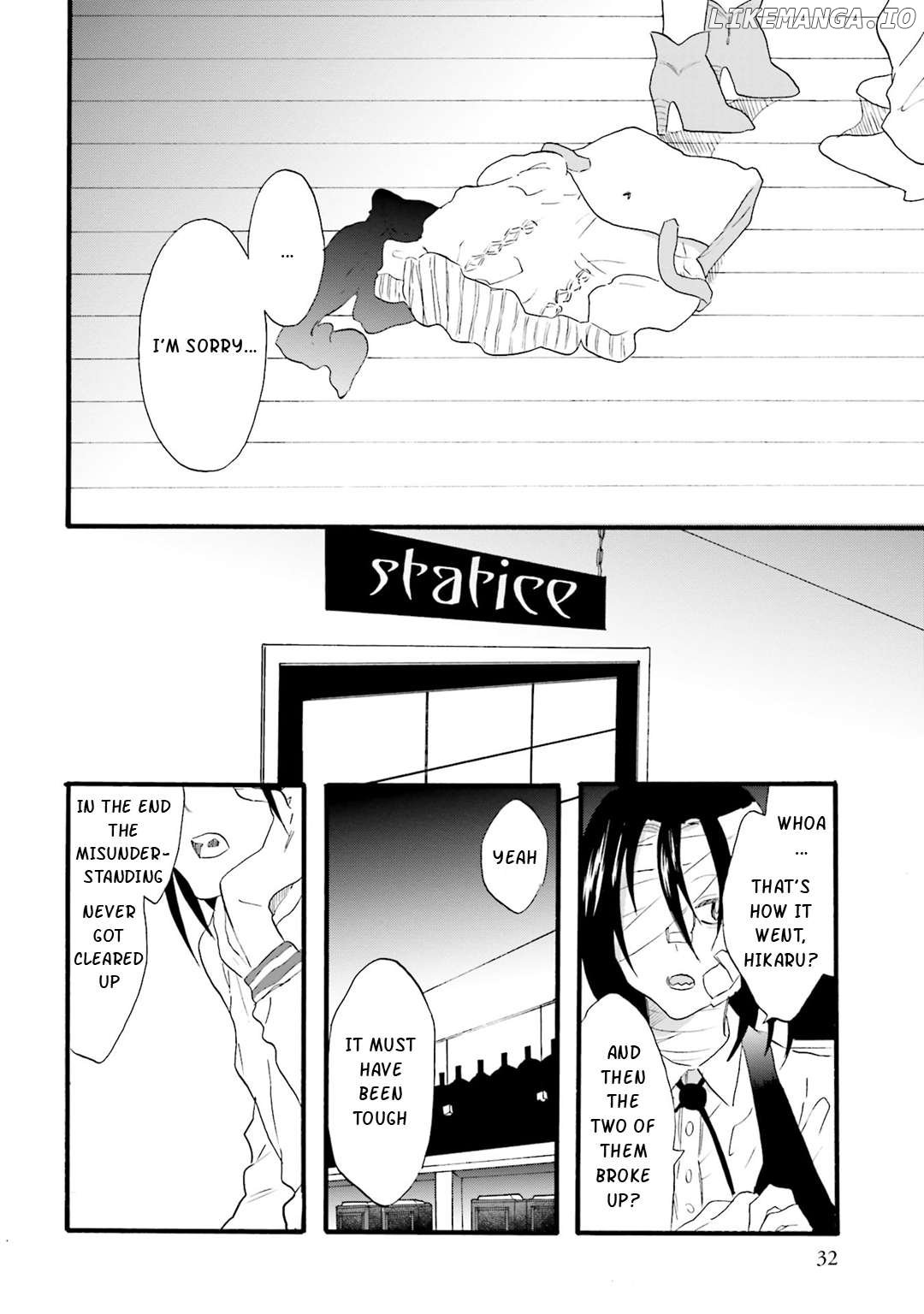 Read Henai Café chapter 13 image 29 on Lezhin
