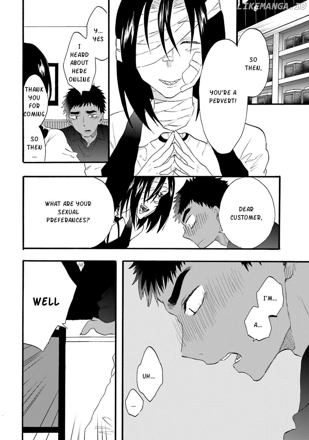 Read Henai Café chapter 13 image 3 on Lezhin