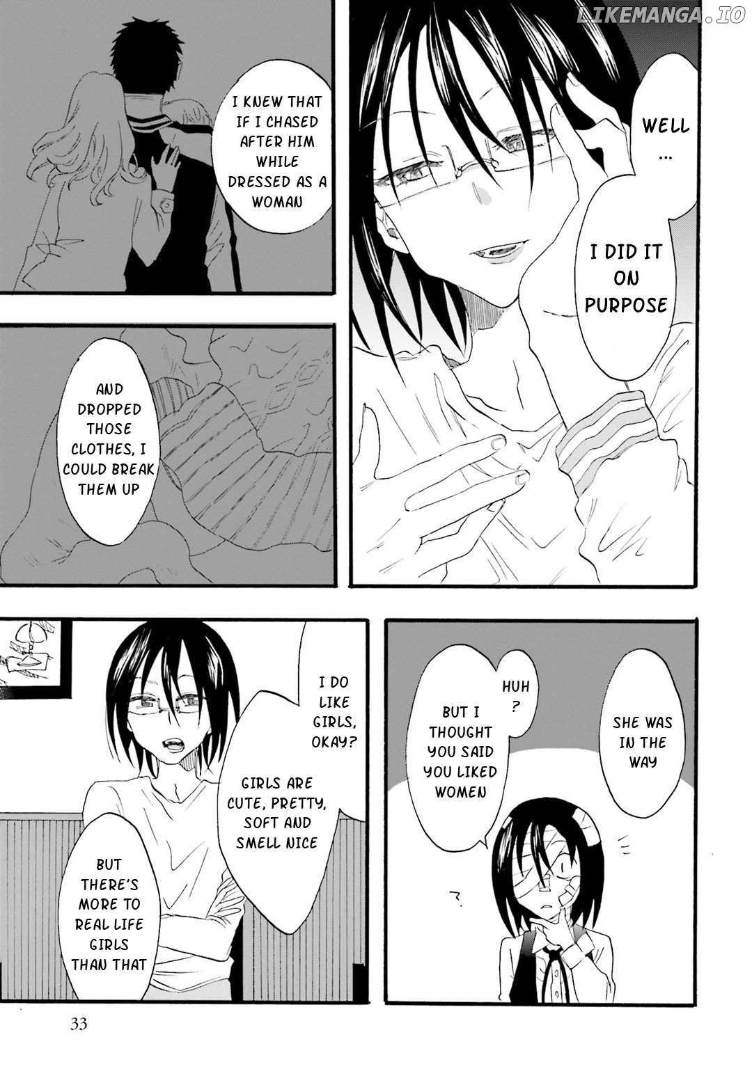 Read Henai Café chapter 13 image 30 on Lezhin