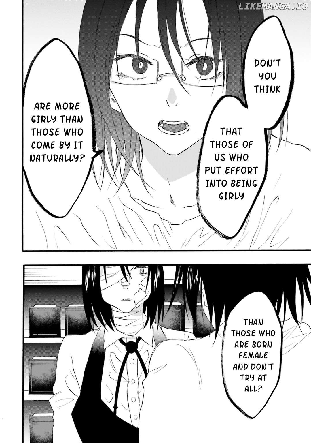 Read Henai Café chapter 13 image 31 on Lezhin