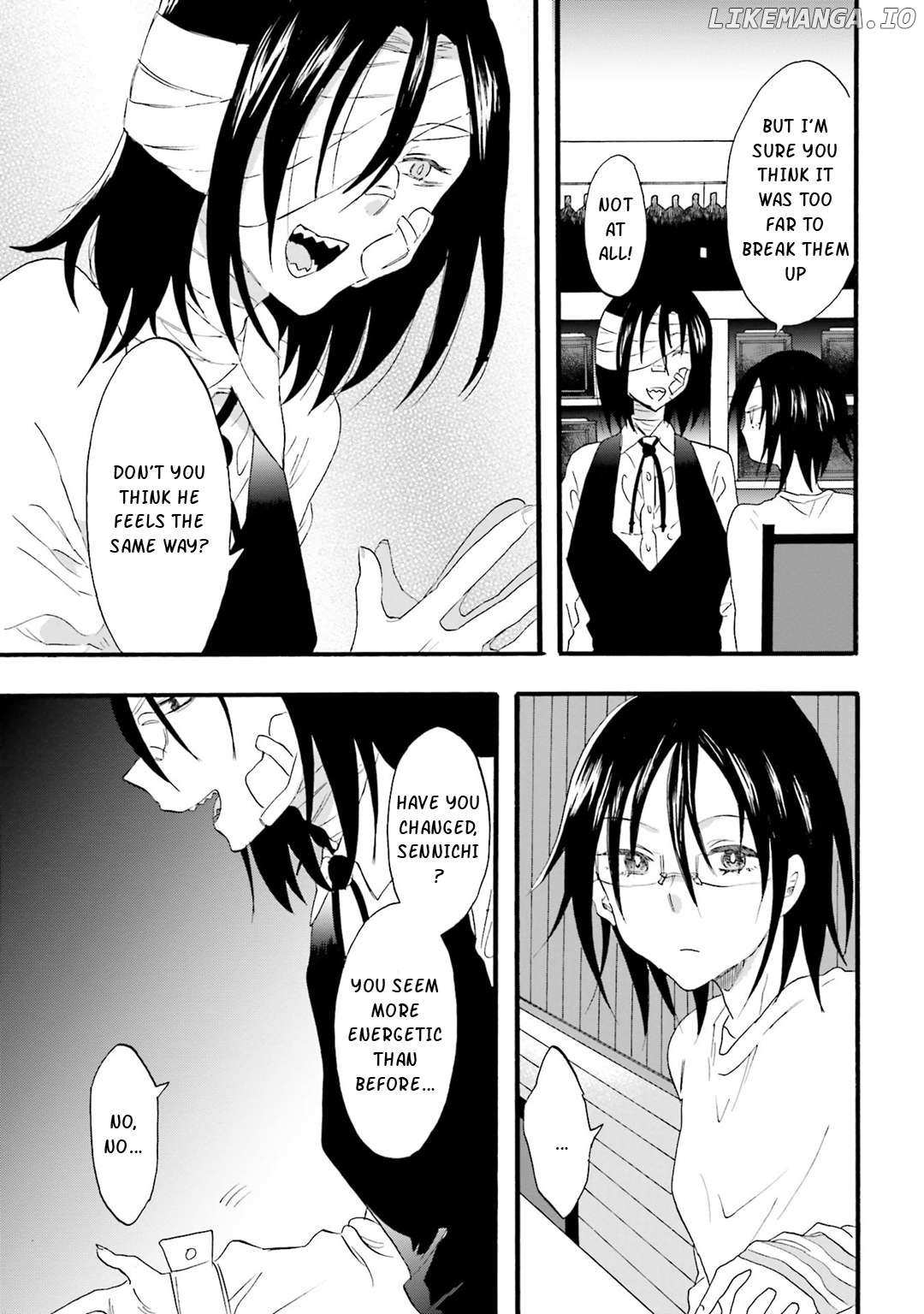 Read Henai Café chapter 13 image 32 on Lezhin