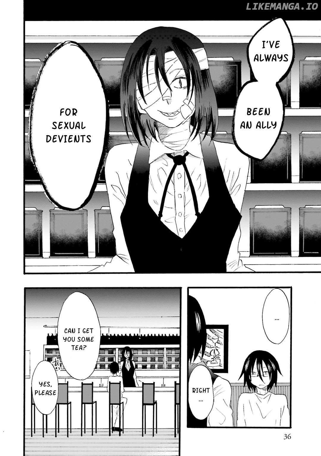 Read Henai Café chapter 13 image 33 on Lezhin