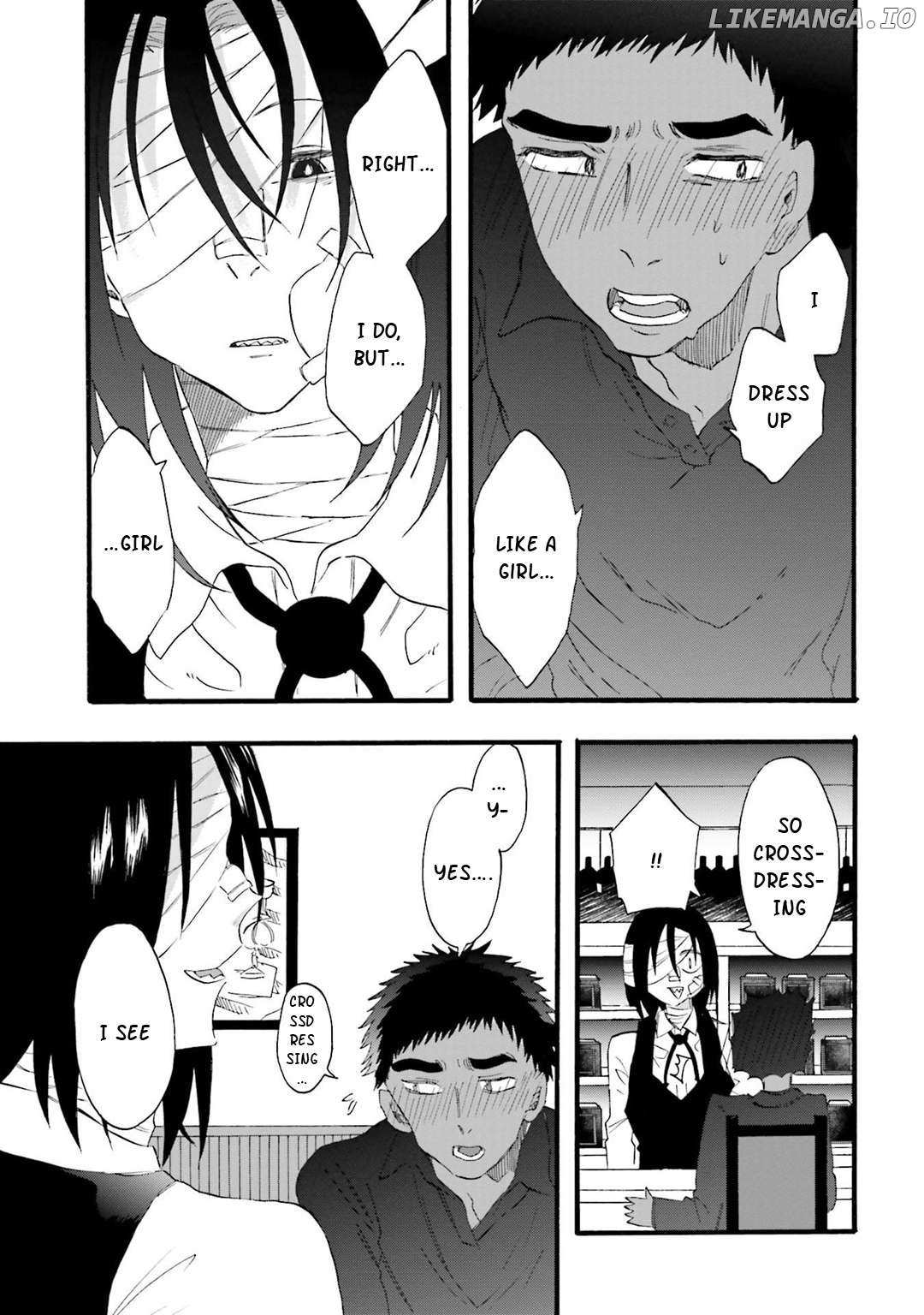 Read Henai Café chapter 13 image 4 on Lezhin
