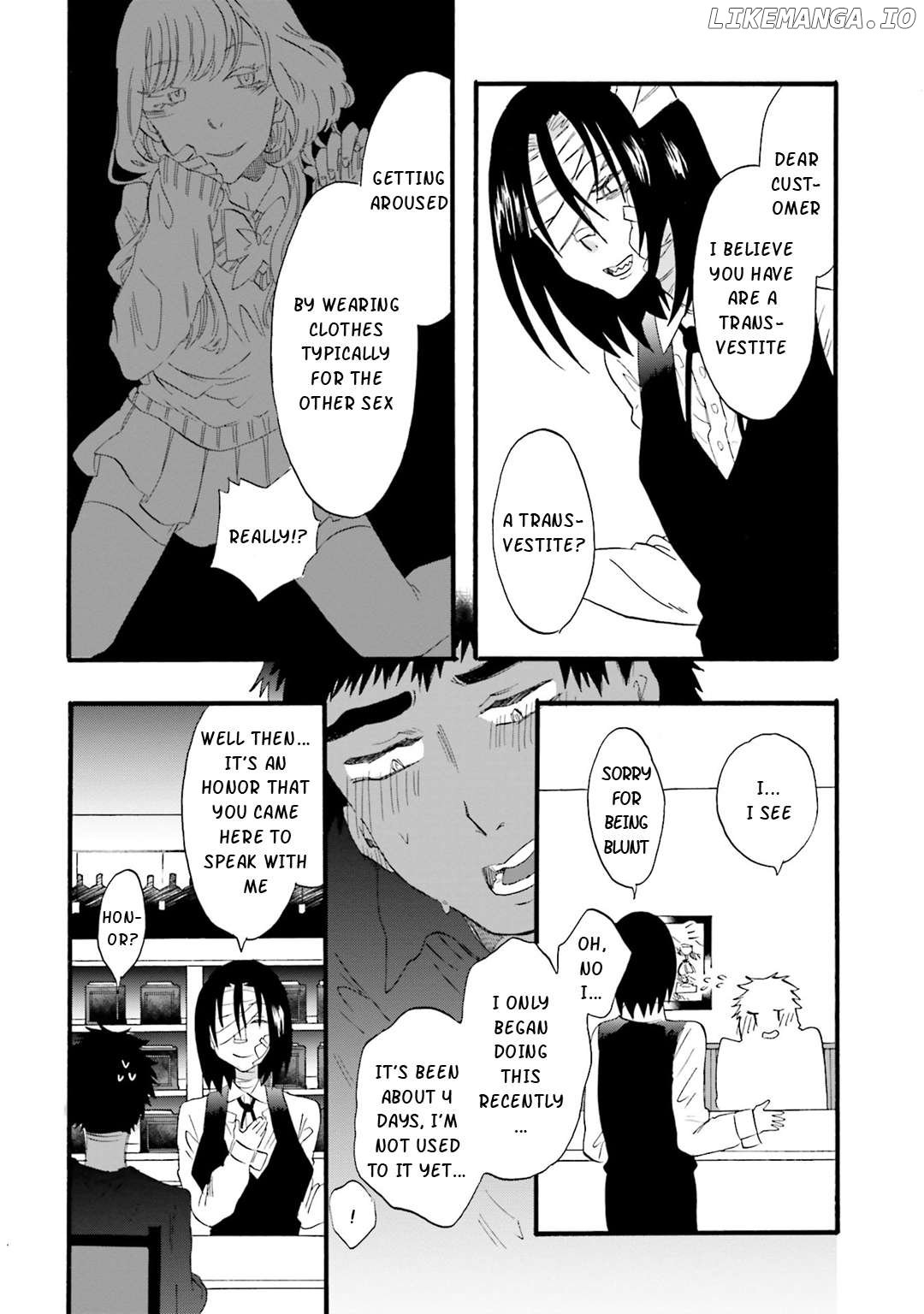 Read Henai Café chapter 13 image 5 on Lezhin