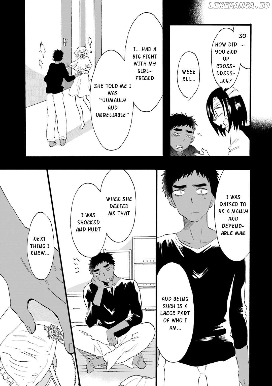 Read Henai Café chapter 13 image 6 on Lezhin