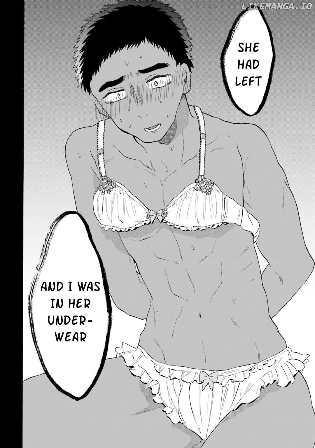 Read Henai Café chapter 13 image 7 on Lezhin