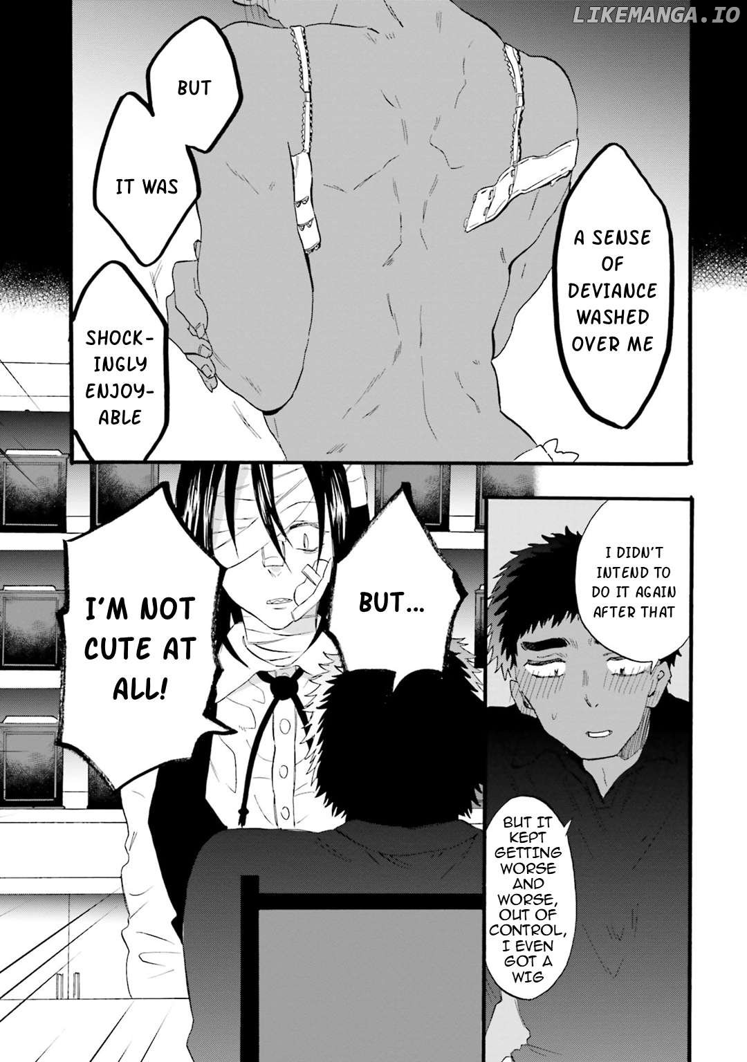 Read Henai Café chapter 13 image 8 on Lezhin