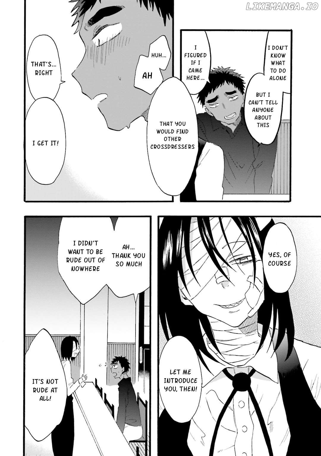 Read Henai Café chapter 13 image 9 on Lezhin