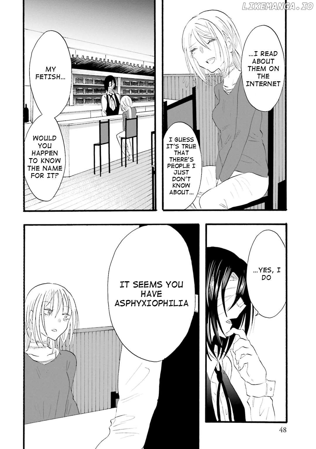 Read Henai Café chapter 14 image 10 on Lezhin