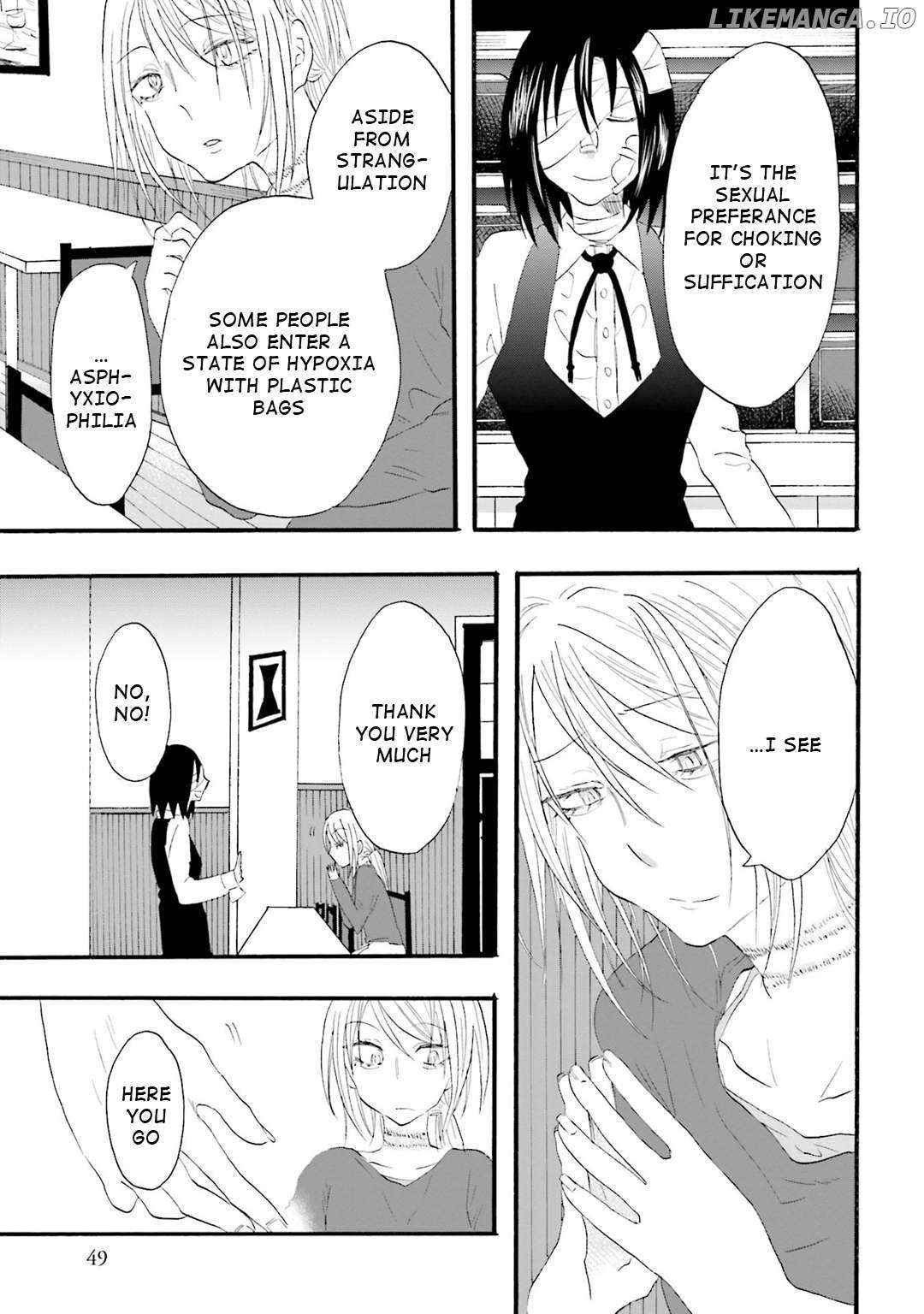 Read Henai Café chapter 14 image 11 on Lezhin