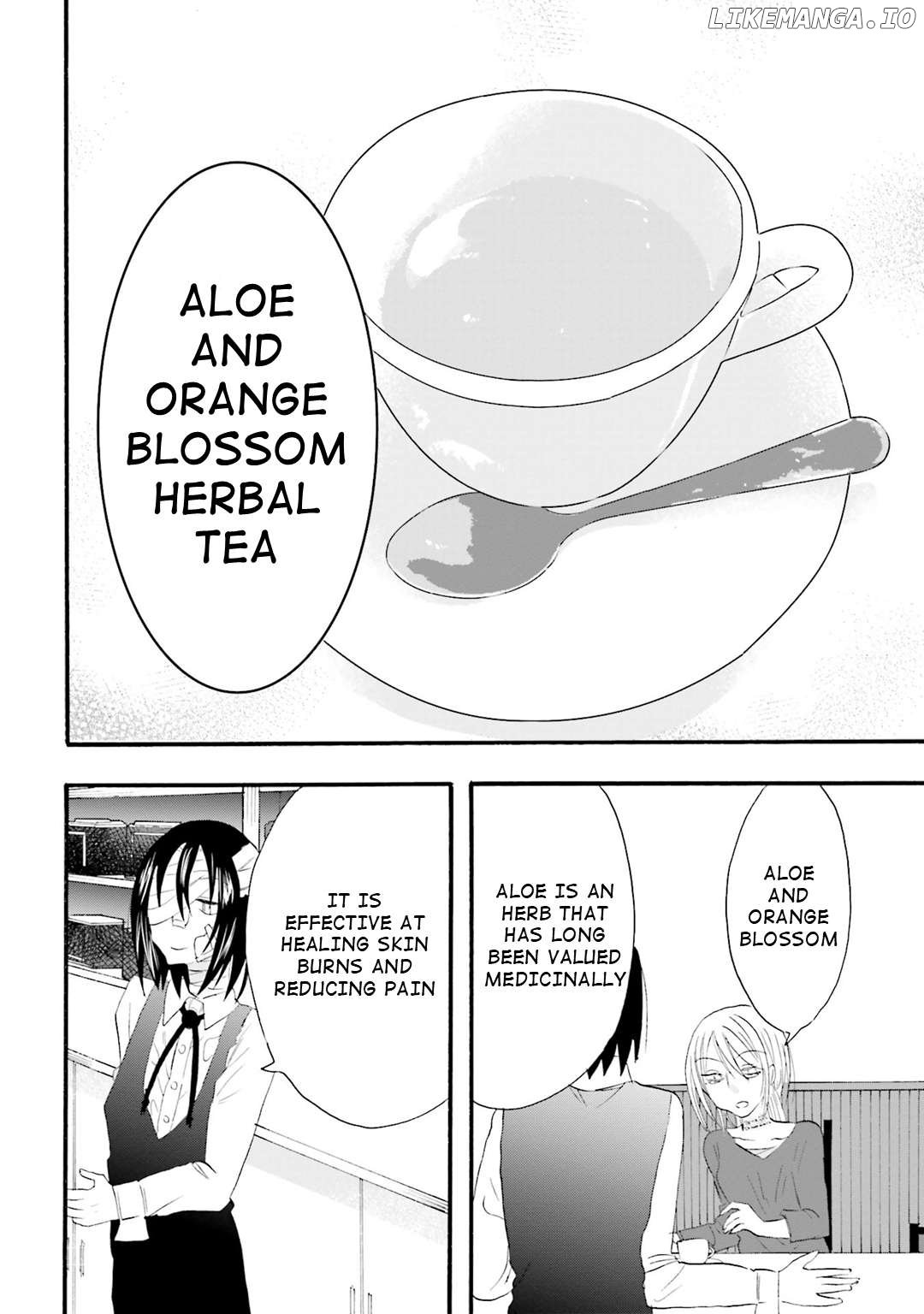 Read Henai Café chapter 14 image 12 on Lezhin