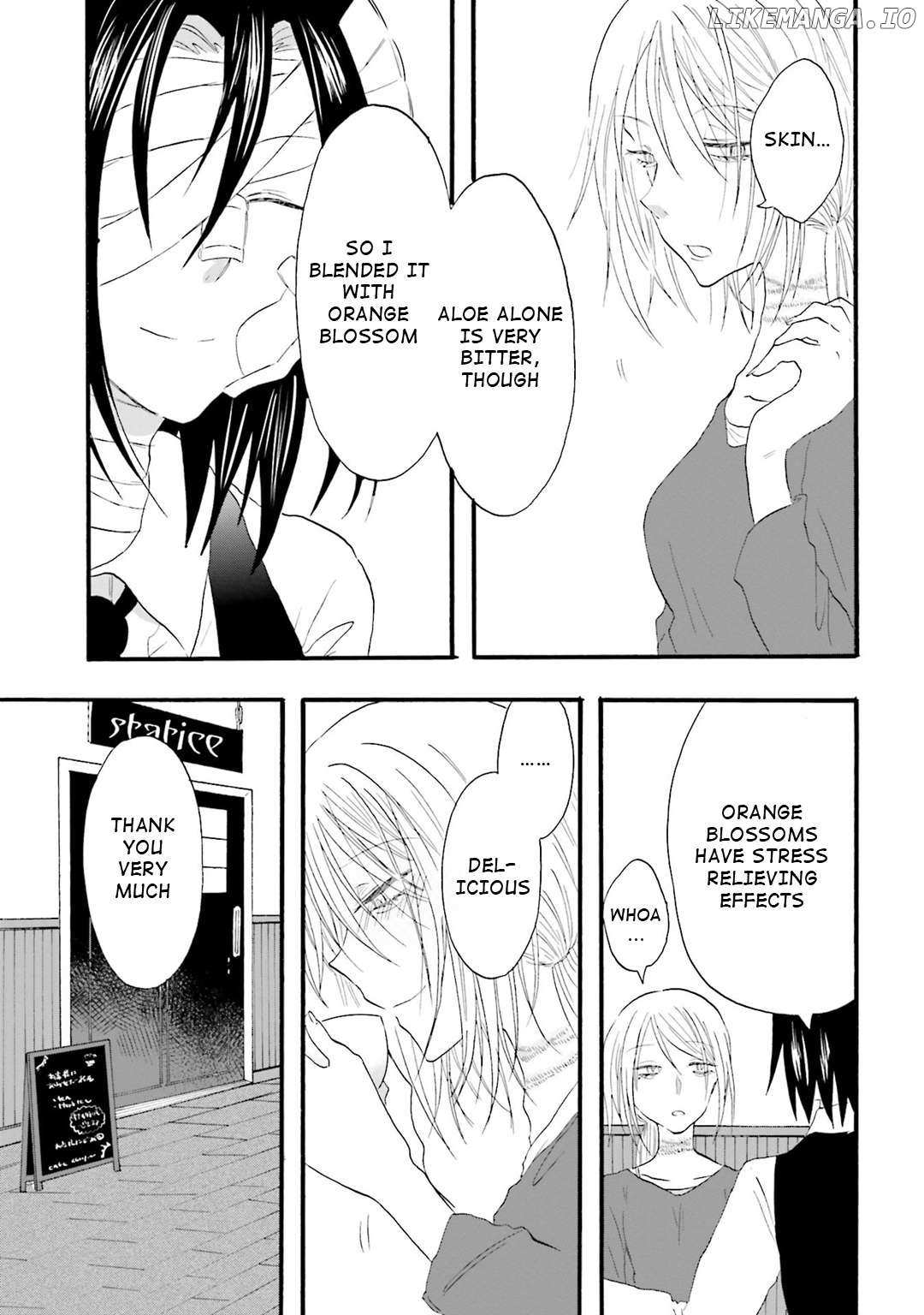 Read Henai Café chapter 14 image 13 on Lezhin