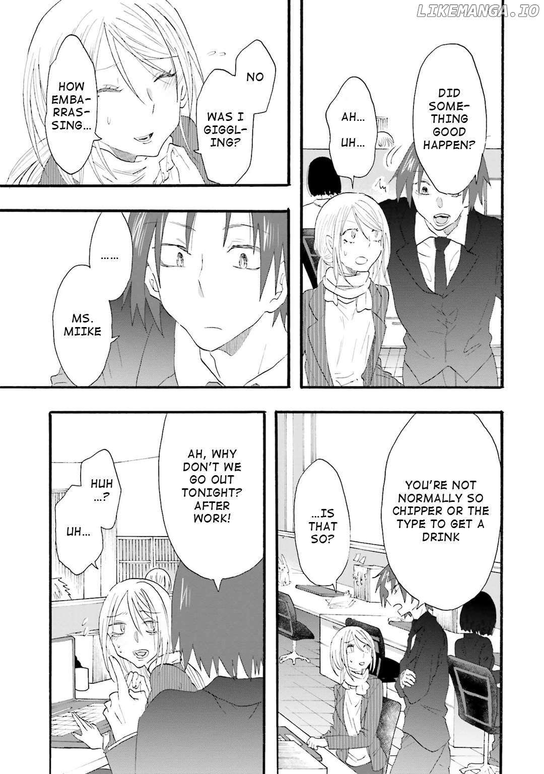 Read Henai Café chapter 14 image 15 on Lezhin