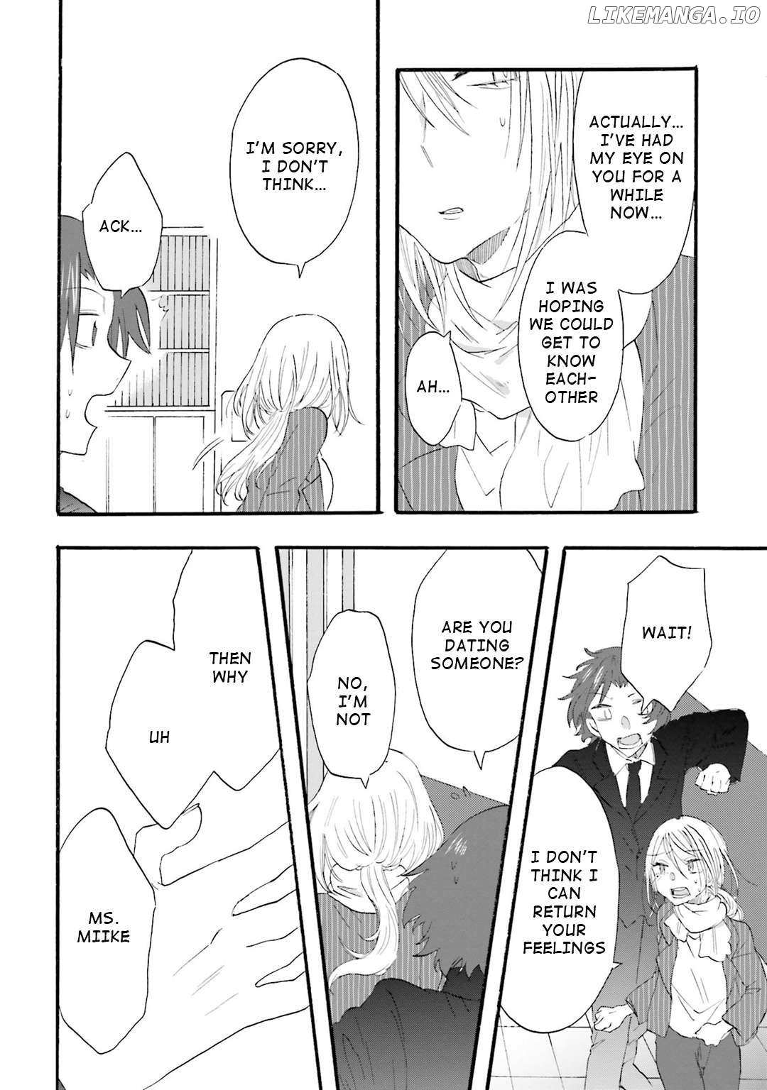 Read Henai Café chapter 14 image 16 on Lezhin