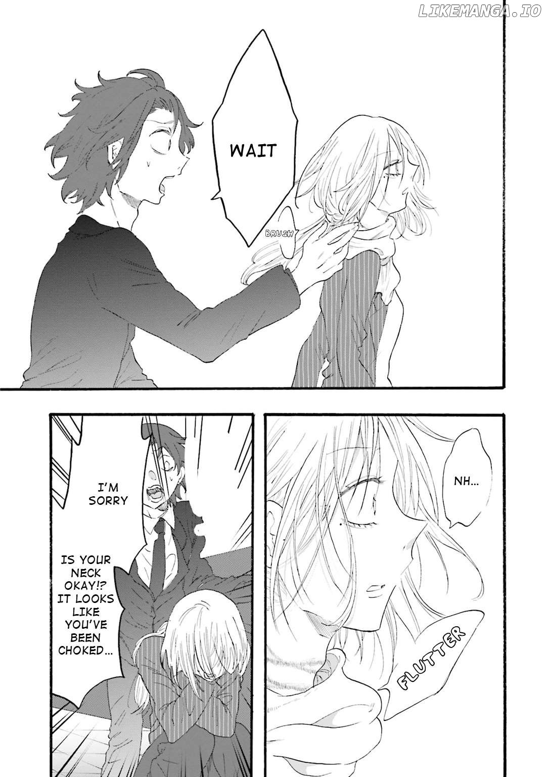 Read Henai Café chapter 14 image 17 on Lezhin