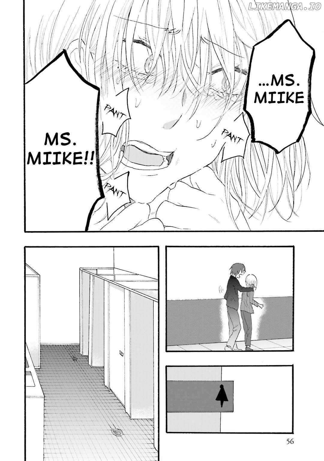 Read Henai Café chapter 14 image 18 on Lezhin